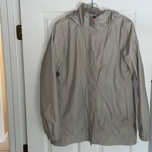 The North Face windbreaker